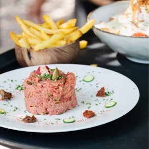 Plat fait maison cuisine de saison La Source Valbonne