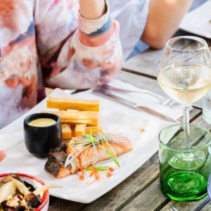 Plat fait maison cuisine de saison La Source Valbonne